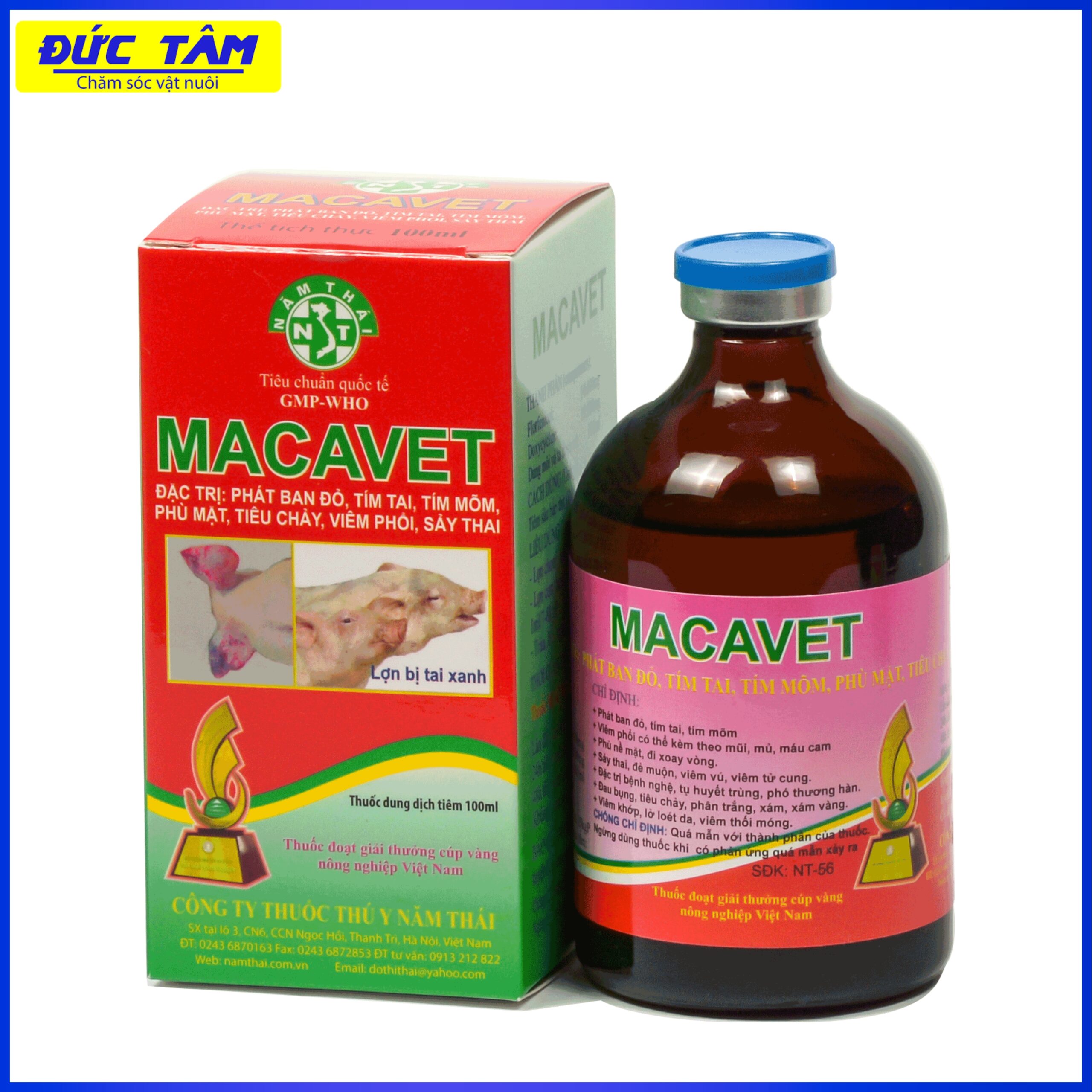 macavet NT