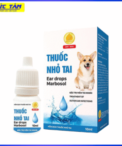 Marbosol - Thuốc trị viêm tai cho chó mèo