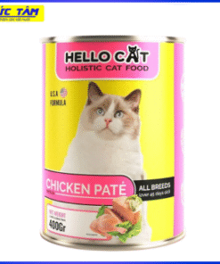 Pate Hello Cat Lon 400g