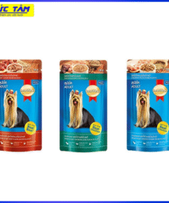 Pate SmartHeart cho chó 130g các loại