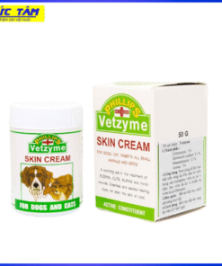 Vetzyme kem bôi đặc trị viêm da mủ, nấm da, viêm da dị ứng, ve cắn