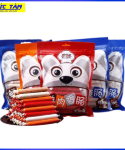 Xúc Xích Dinh Dưỡng Taotaopet ( 1 gói 30 cái ) Cho Thú Cưng Chó Mèo