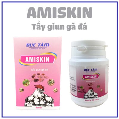 AMISKIN-TẨY GIUN GÀ ĐÁ
